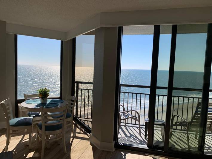 Apartamento de vacaciones para 6 personas, con vistas además de terraza y piscina, Se admiten mascotas - 1