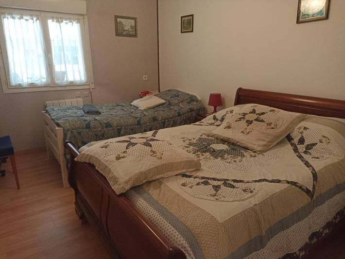 Chambre d’hôte pour 2 personnes, avec terrasse et vue, animaux acceptés à Montfort-sur-Meu - 2