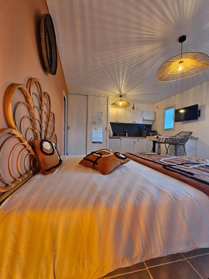 Gîte pour 2 personnes, avec terrasse et vue à Venaco - 4