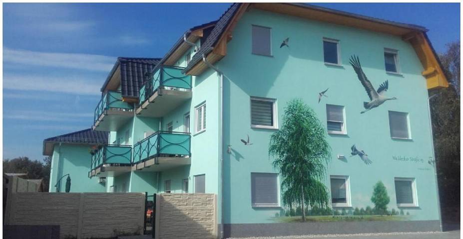 Ferienwohnung für 7 Personen, mit Garten und Balkon sowie Ausblick - 1