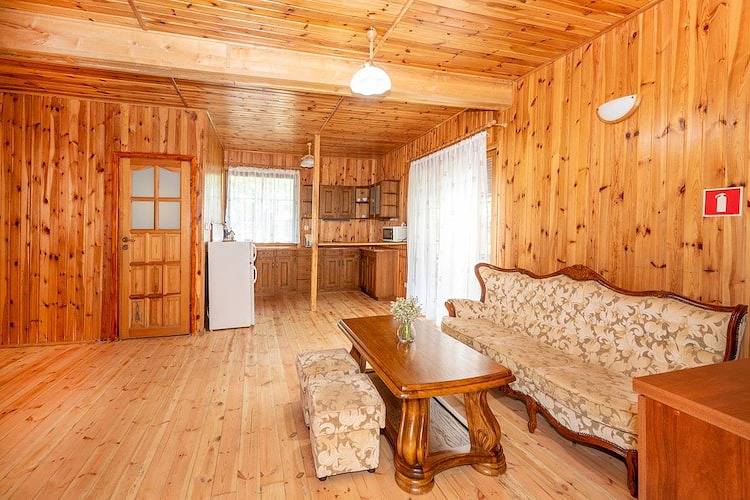 Zweistöckiges Ferienhaus mit Terrasse in Bobolin, Powiat Sławieński