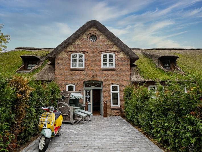 Ferienhaus für 4 Personen, mit Terrasse in Tating - 2