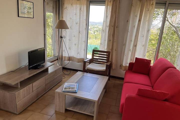 La casa La bancaous in Solliès-Pont, Costa mediterránea (Francia)
