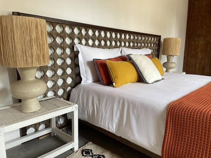 Maison d’hôte pour 2 personnes, avec jardin ainsi que vue et piscine dans Ghazoua - 2