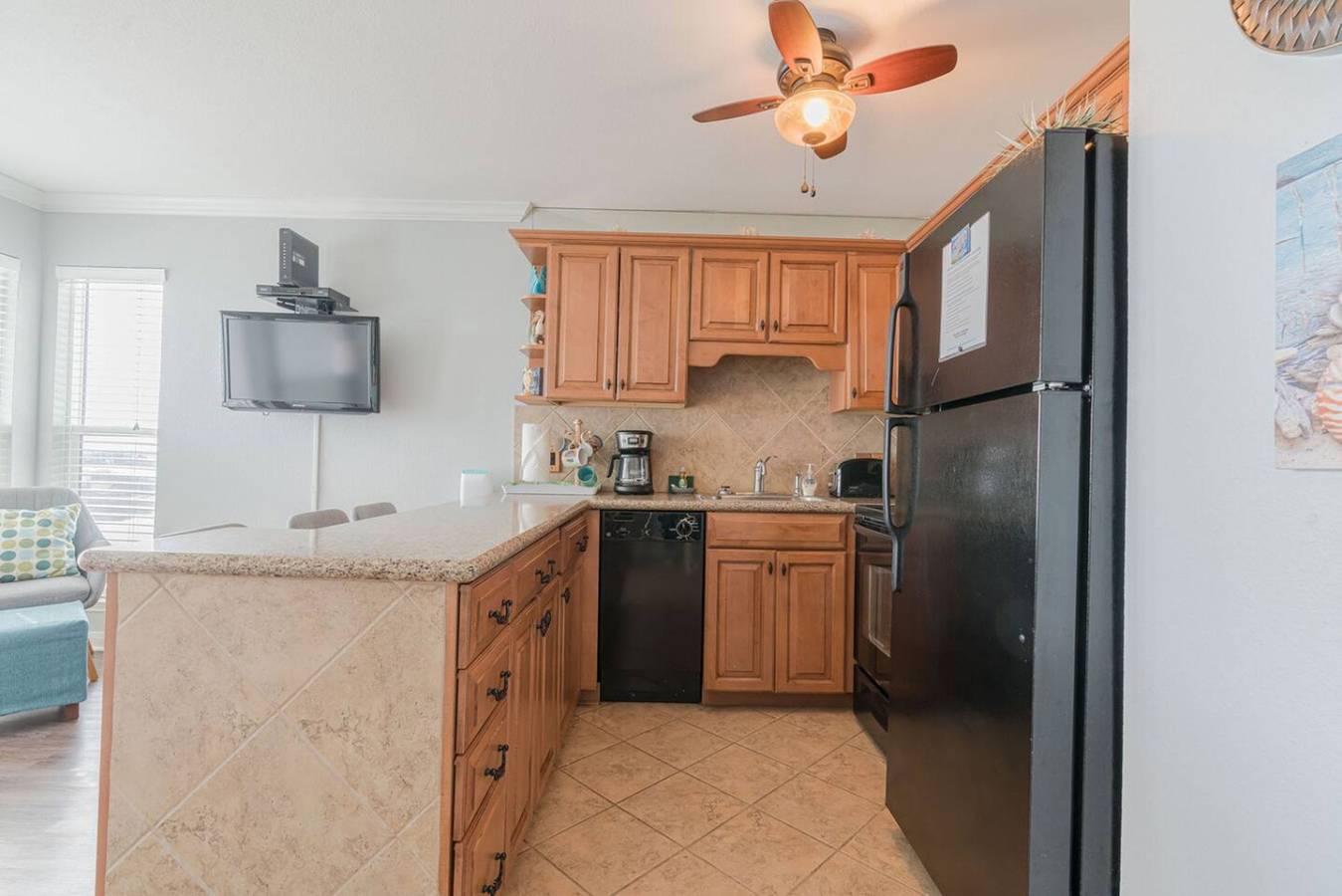 Entire apartment, Heated Pools, Hot Tubs & Easy Beach Access in Galveston Island, Galveston