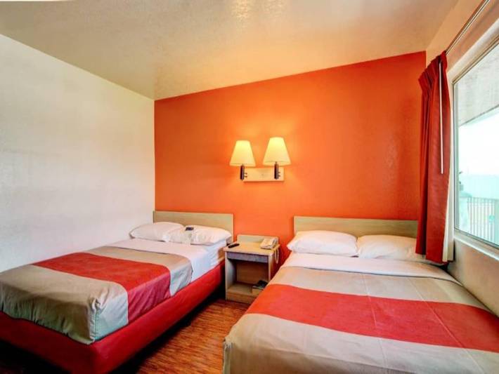 Apartamento entero, 2 camas matrimoniales | Motel 6 Denver, Co in Denver, Colorado