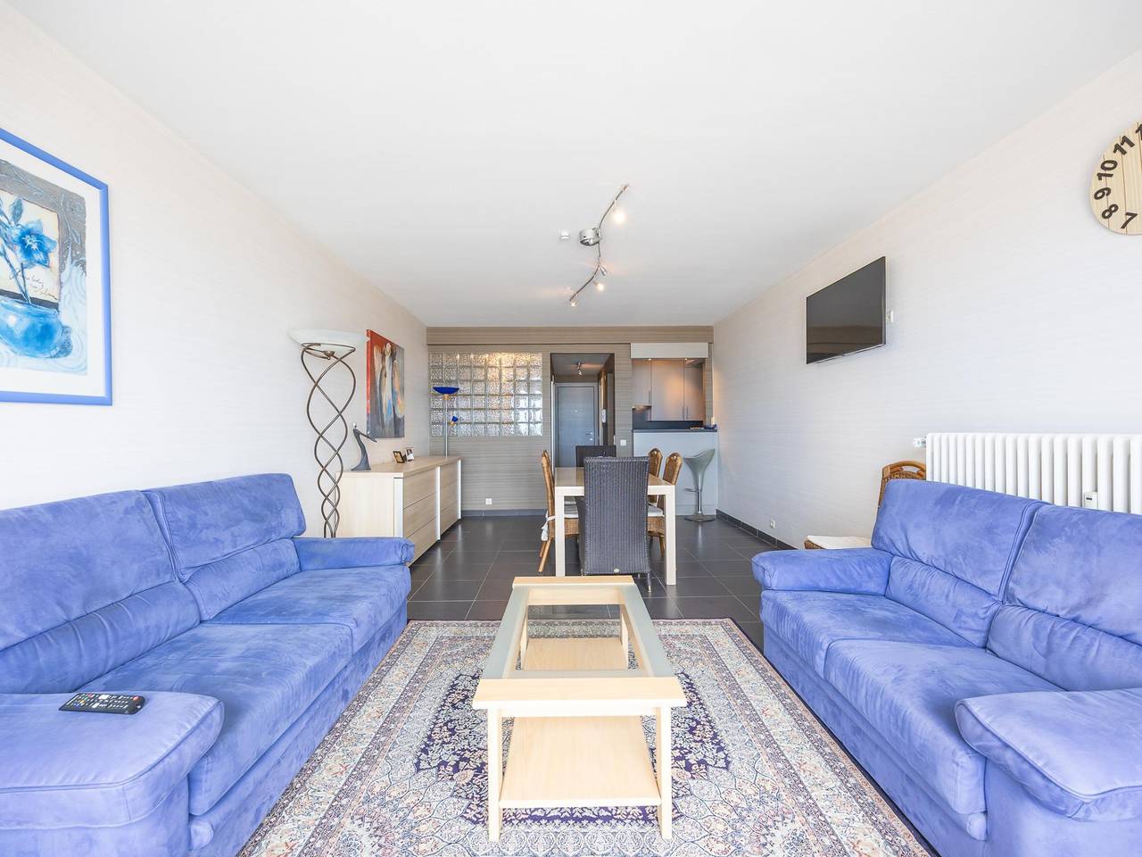 Studio im 3. Stock mit phänomenalem Meerblick in Middelkerke, Belgische Küste