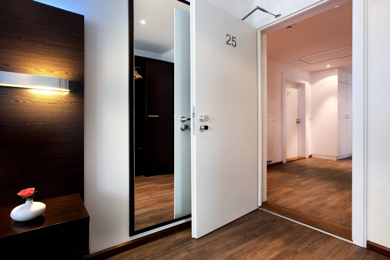 Hotel Schlotzeria - Comfort Doppelzimmer in Grenzach-Wyhlen, Südschwarzwald