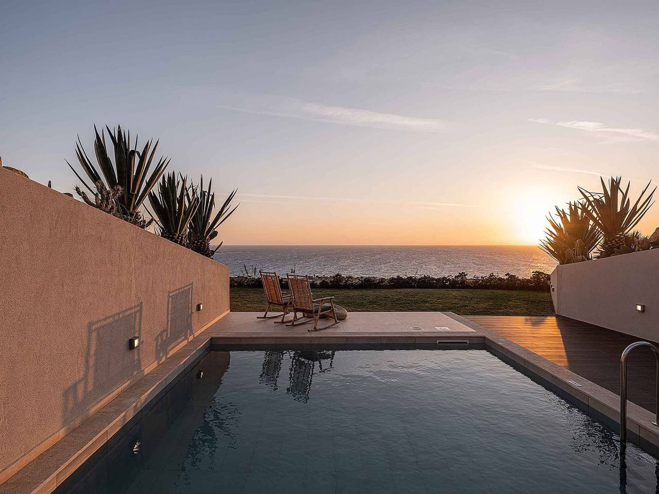 Villa für 2 Personen mit Balkon in Falassarna, Chania und Umgebung