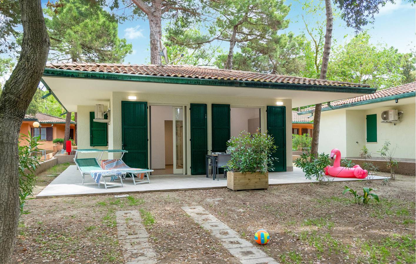 Ferienhaus für 6 Personen mit Pool in Lido di Spina, Ferrara Provinz