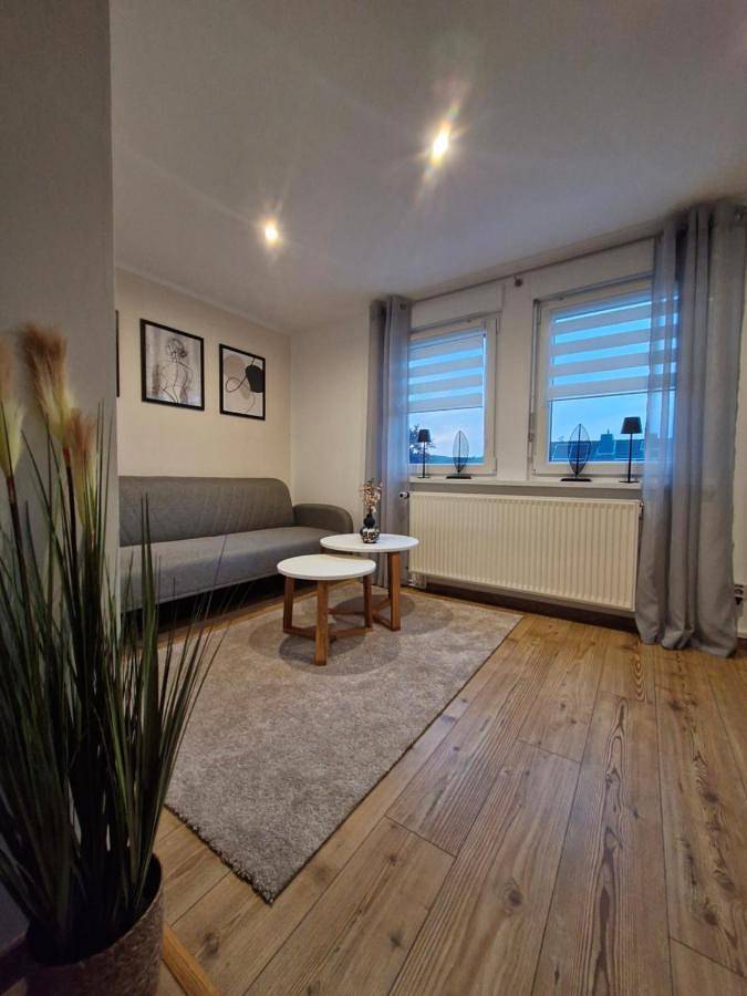 Ferienwohnung für 4 Personen, mit Terrasse und Garten in Bad Schlema