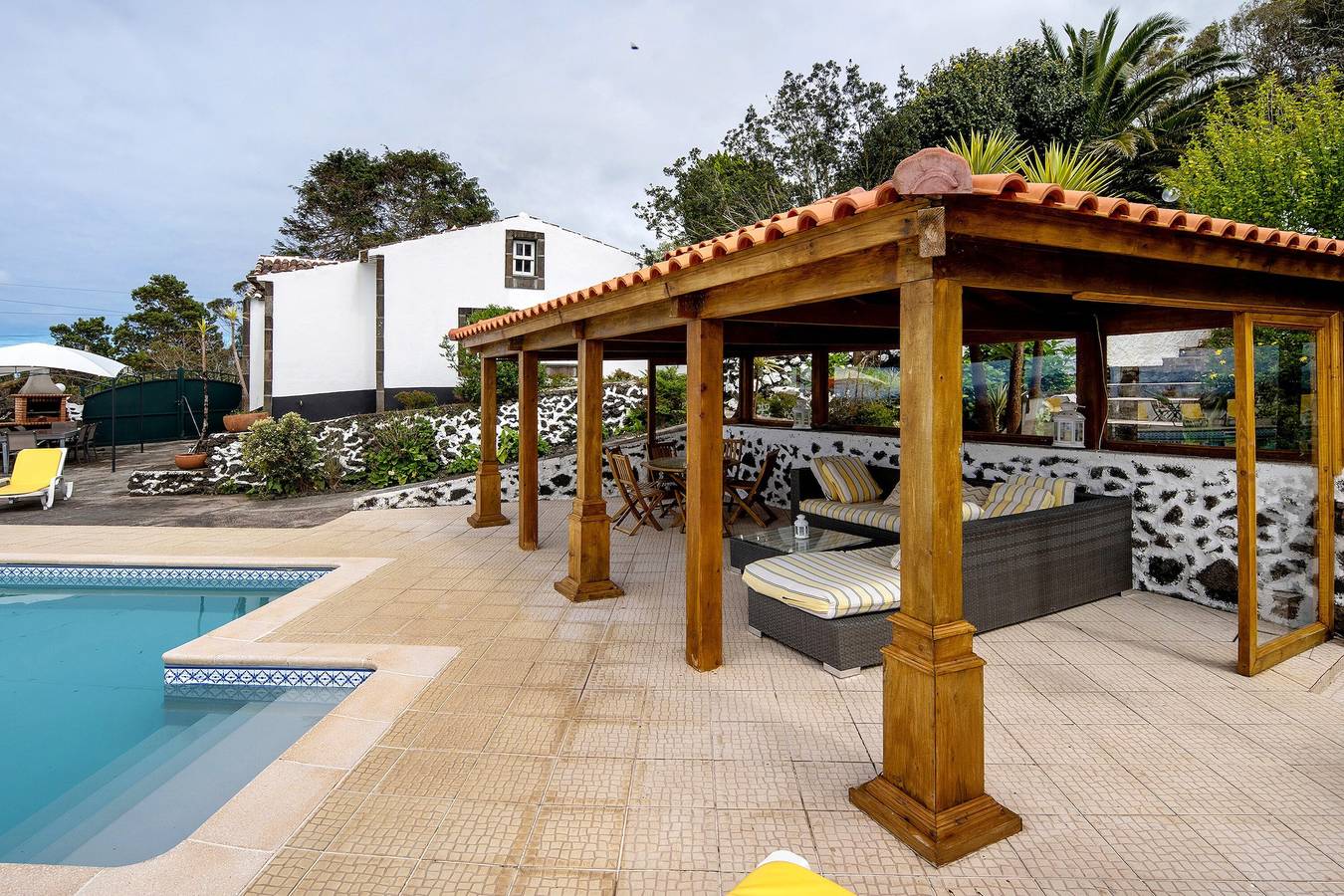 Tweepersoonskamer 1 - Quinta Do Rossio met Zeezicht, Wi-Fi en Airconditioning, foto 7