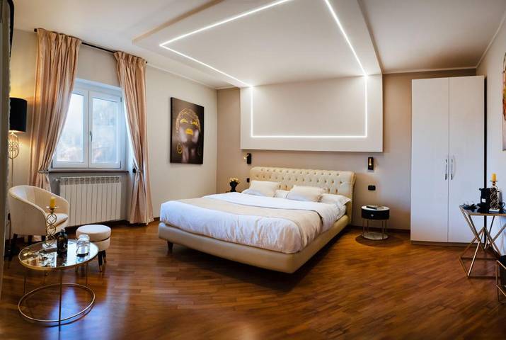 Alojamiento y desayuno para 2 personas, con vistas y jardín - 1