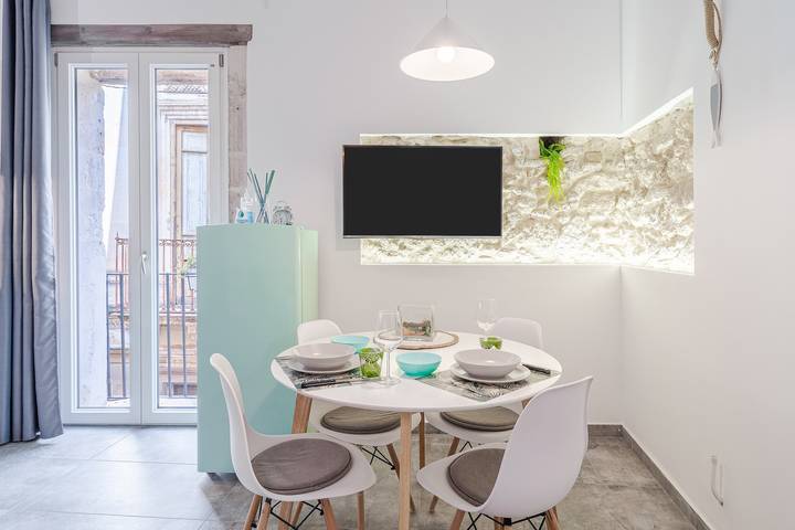 Appartamento per 4 persone, con Balcone ad Ortigia