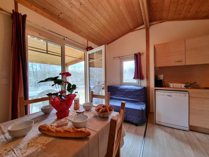Gîte pour 4 personnes, avec jardin, animaux acceptés à Usson-en-Forez - 4