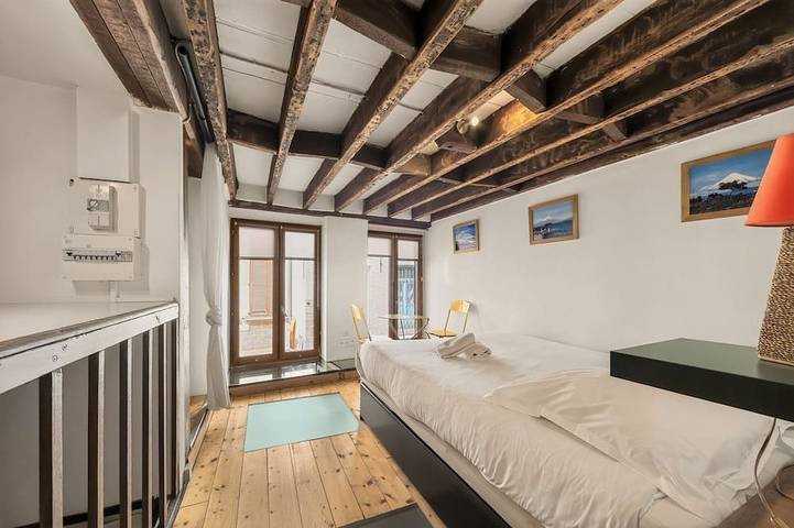 Ganze Wohnung, Charming one-bedroom apartment in the heart of Old Lille—10 minutes from the train station in Issy-les-Moulineaux, Hauts-de-Seine