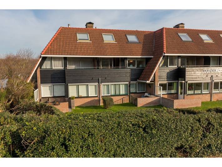 Ferienwohnung für 5 Personen, mit Balkon und Terrasse sowie Ausblick in Zoutelande