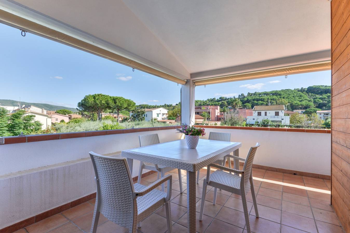 Maison de vacances « Appartamento Marisol Bilo - 350 » avec terrasse privée, Wi-Fi et climatisation in Spiaggia di Marina di Campo, Marina di Campo