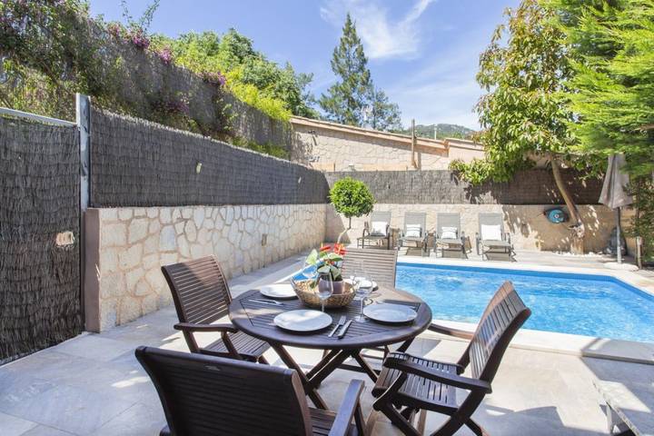 Apartamento de vacaciones para 4 personas, con jardín - 1