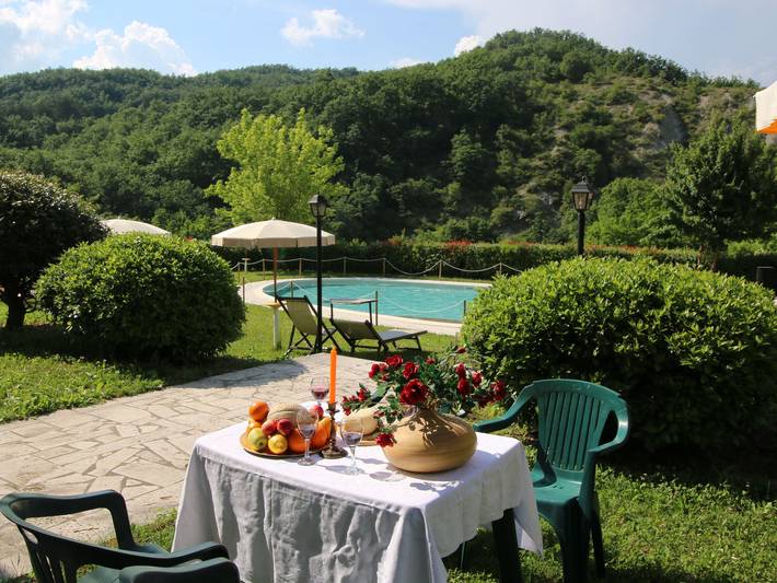 Ferienhaus für 5 Personen, mit Pool und Terrasse sowie Garten, kinderfreundlich in Marche - 2