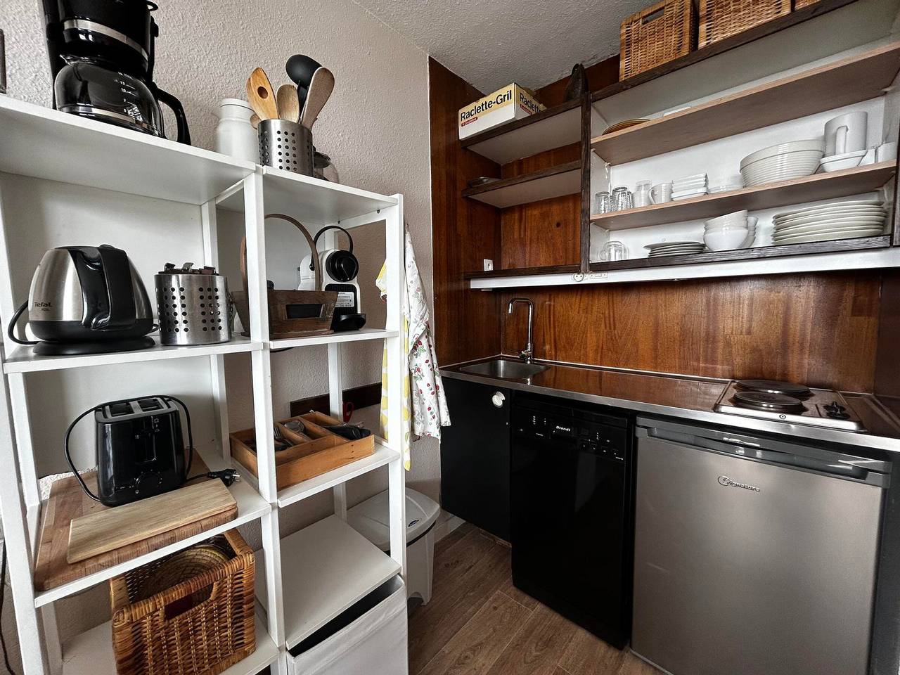 Ganzes Studio, Komfortables Studio für 2 in Les Menuires in Les Menuires, Saint-Martin-de-Belleville