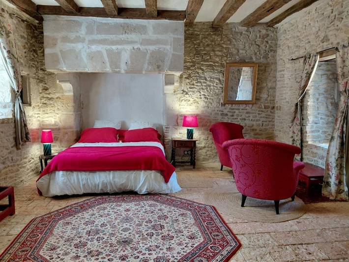 Chambre d’hôte pour 2 personnes, avec terrasse et jardin dans Parc naturel régional de la Brenne - 3