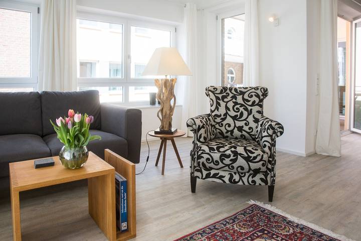 Ferienwohnung für 4 Personen, mit Balkon in der Eckernförder Bucht - 2