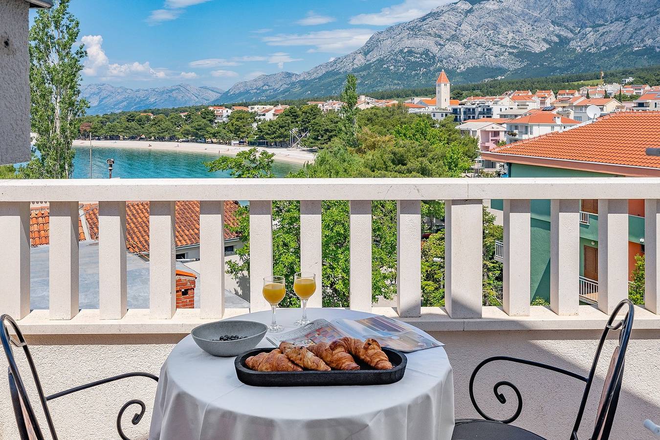 Ganze Wohnung, Villa Lux/Apartment Aurora in Promajna, Makarska Riviera