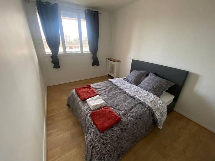 Gîte pour 4 personnes, avec balcon à Franconville - 4