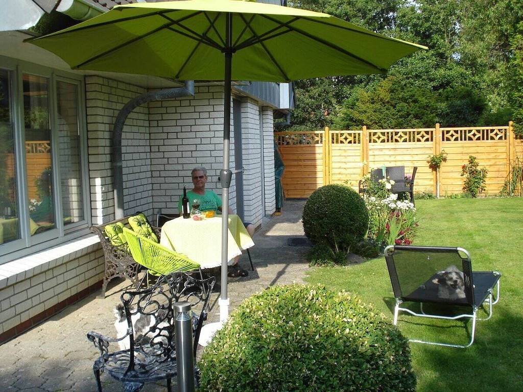 "Witt Hus" Homeoffice und Urlaub in St. Peter-Ording, Eiderstedt
