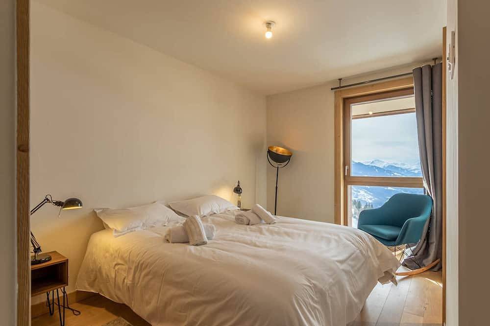 Ganze Wohnung, Komfortables Duplex mit Pool und Spa, direkt an der Piste in Arc 1600, Bourg-Saint-Maurice