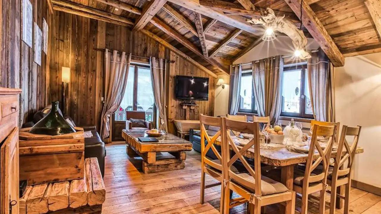 Appartement de vacances entier, Ferienwohnung für 6 Personen (105 m²) in St Bon Tarentaise in Courchevel 1850, Saint-Bon-Tarentaise