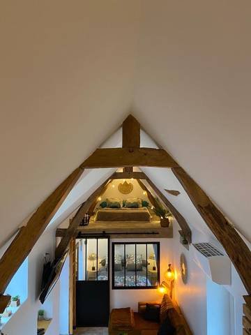Gîte pour 6 personnes, avec terrasse à Neuillé