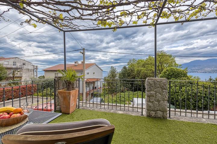 Location de vacances pour 2 personnes, avec Balcon/Terrasse à Rijeka