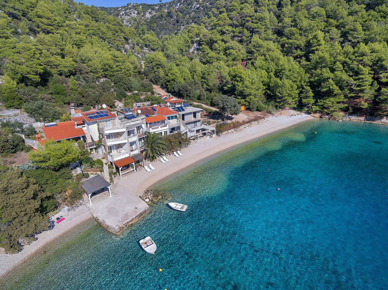 Ganze Wohnung, Apartments Robinzon Nikola in Hvar