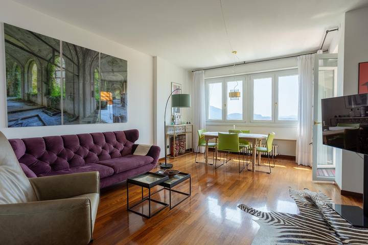 Maison de vacances « La Quiete » avec Wi-Fi in Arizzano, Lago Maggiore (Piemonte)