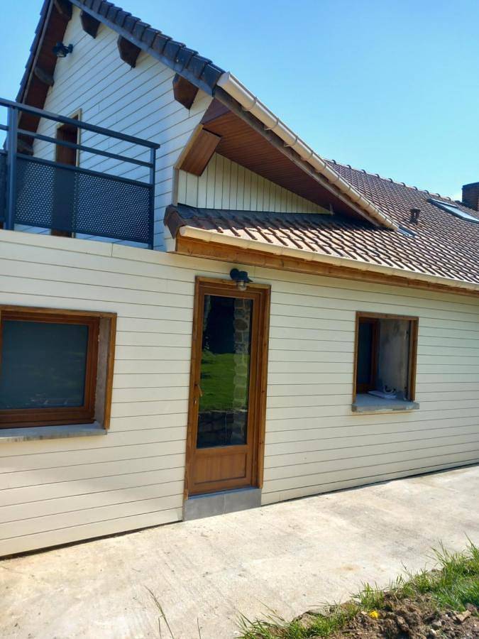 Location de vacances pour 4 personnes, avec vue et jardin à Wimille - 2