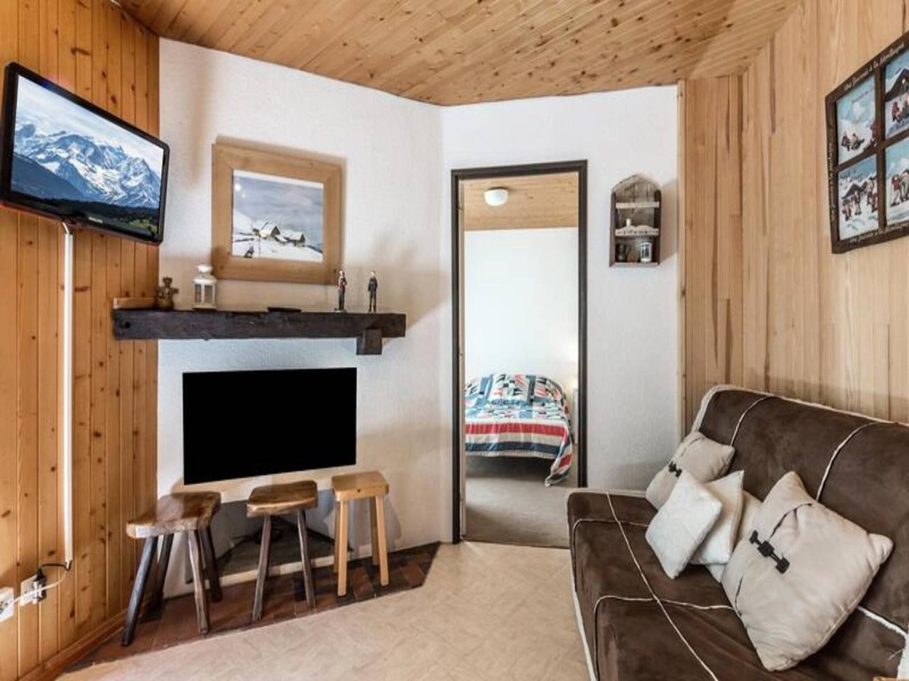 Appartement entier, Résidence Aravis 1600 in La Clusaz, Région d'Annecy