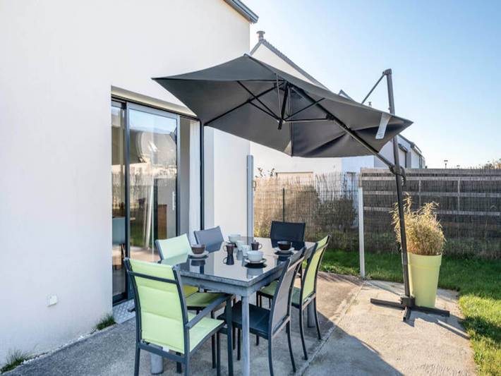 Appartement de vacances pour 8 personnes, avec jardin, adapté aux familles