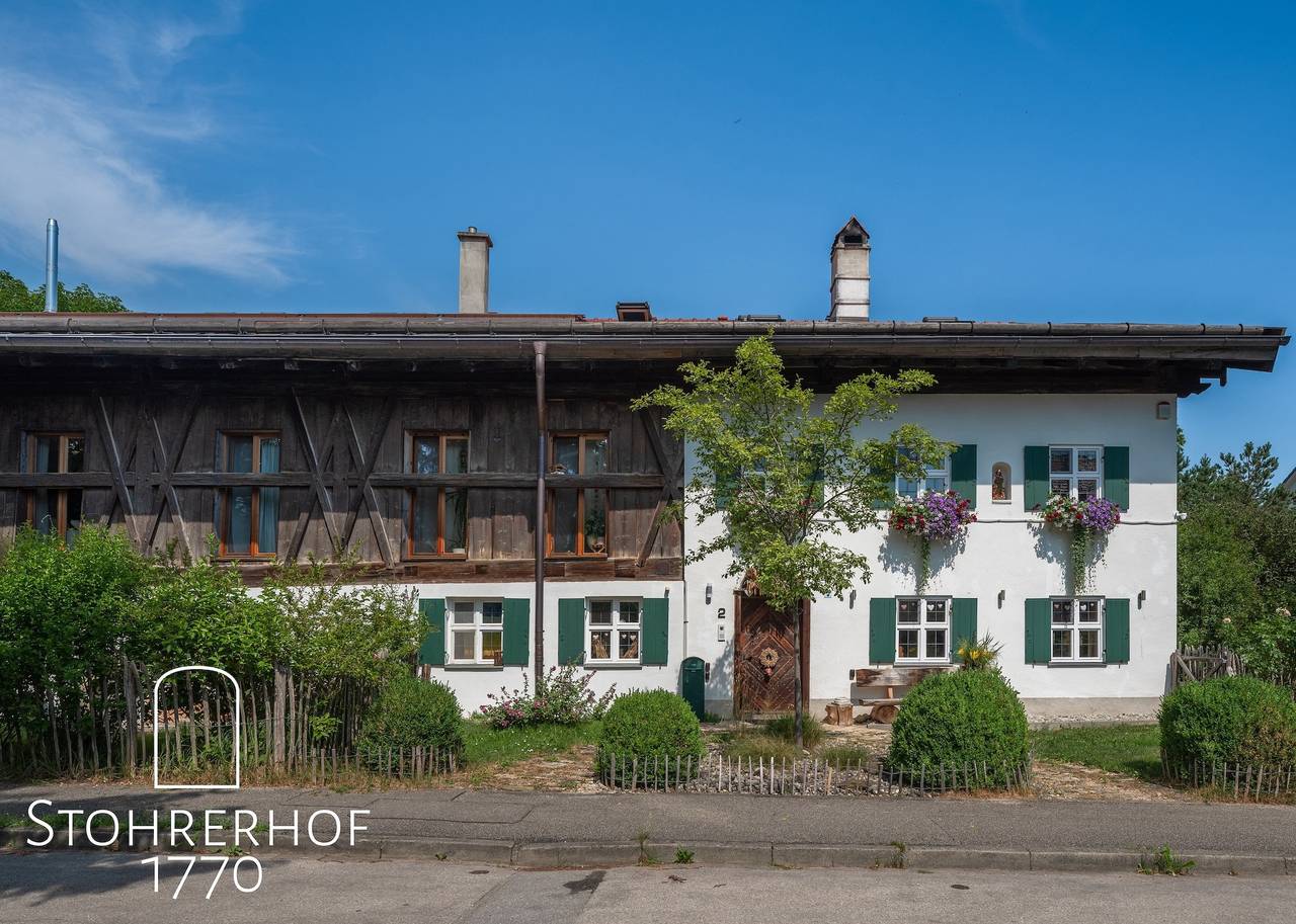 Denkmal Gutshof bis 15 Personen in Dießen am Ammersee, Ammersee