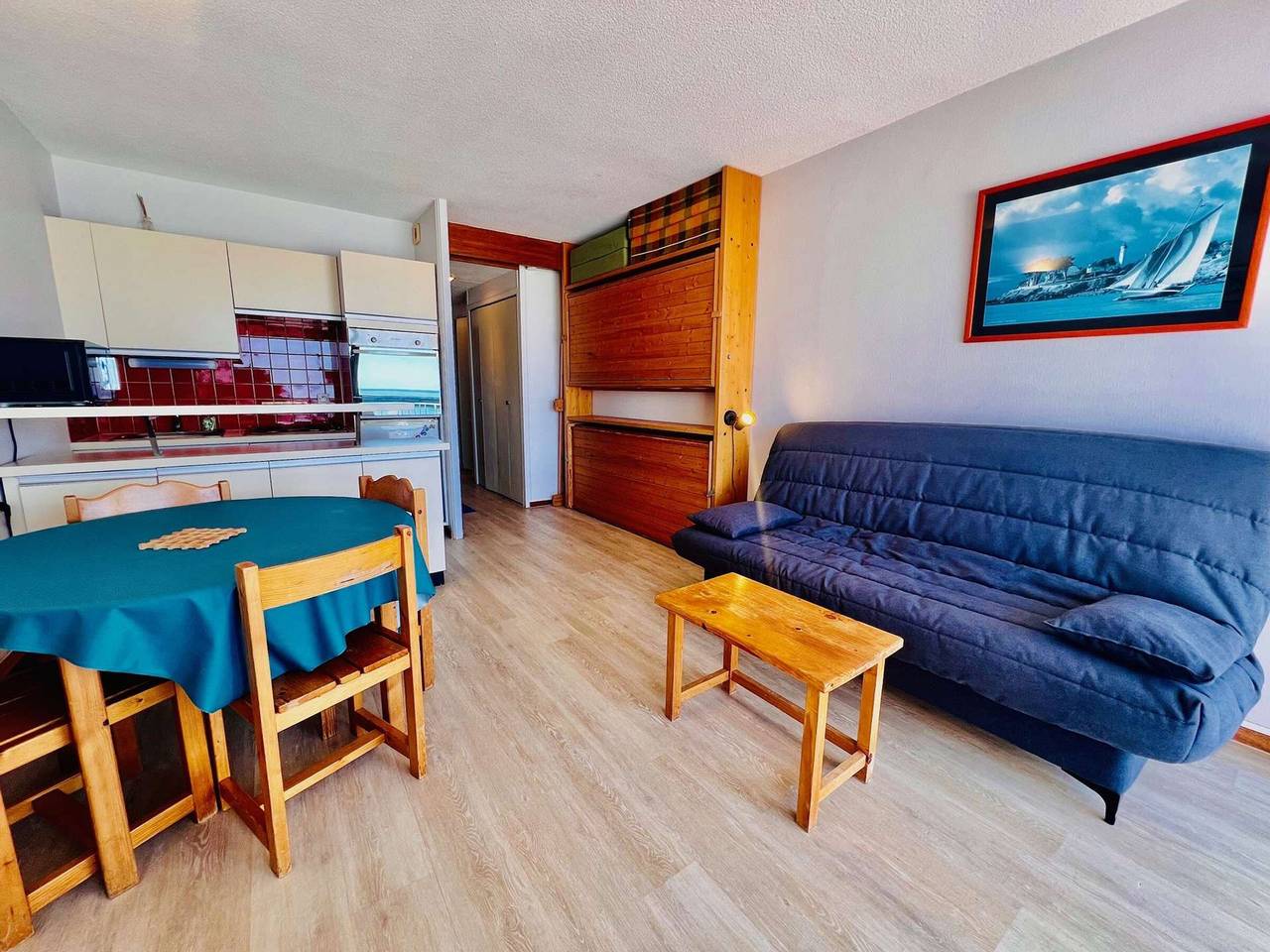 Studio entier, Studio à Quiberon - 27m² - Animaux admis - Parking privé in Quiberon, Côte des Mégalithes