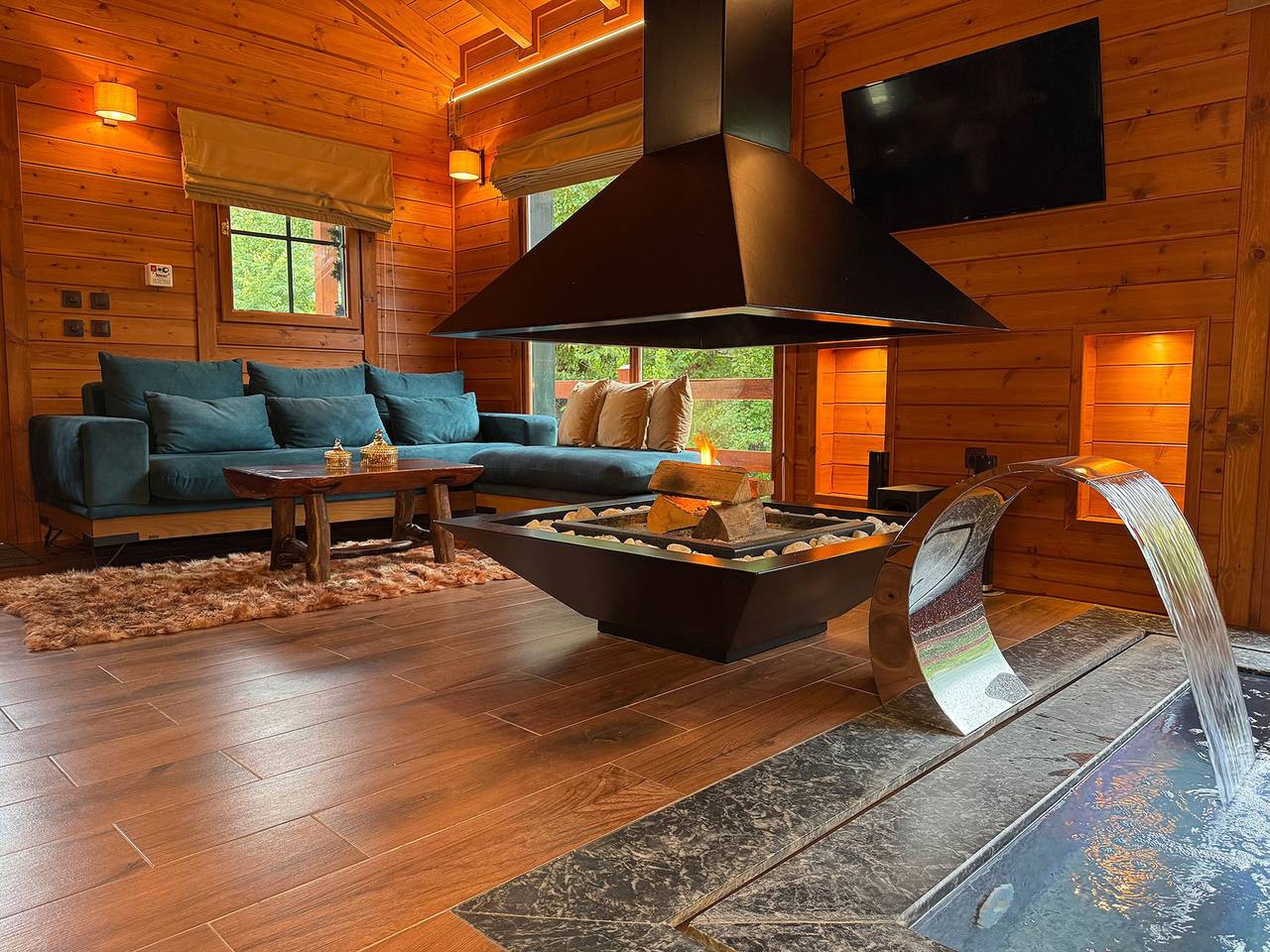 Chalet for two in Eptalofos, Región de Phocis
