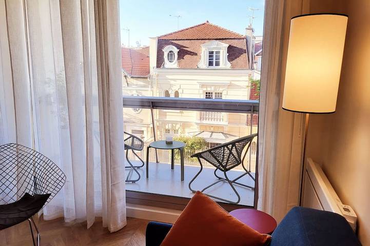 Location de vacances pour 4 personnes, avec Balcon dans Thermes Callou