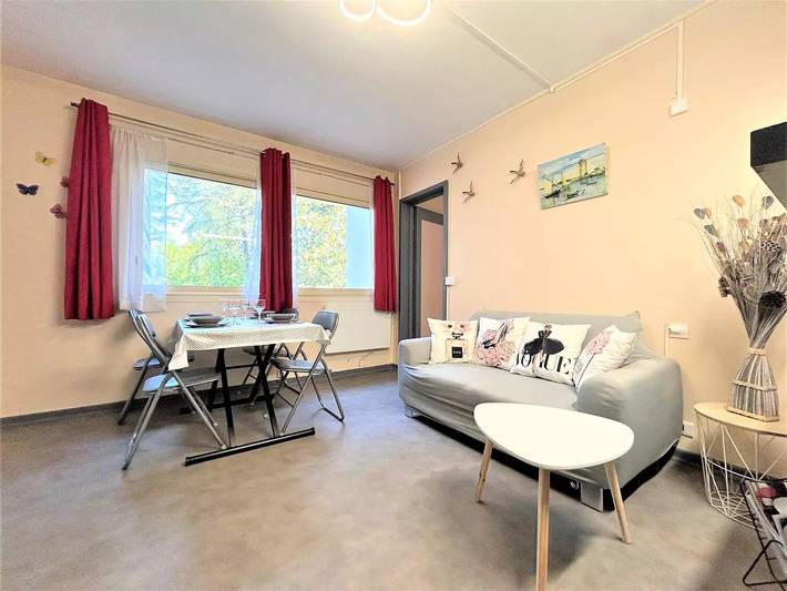 Appartement de vacances pour 4 personnes, avec vue et balcon - 1