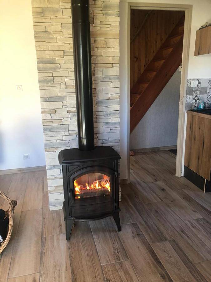 Gîte pour 4 personnes, avec Balcon et Terrasse ainsi que Jardin et Vue à Mélisey - 4