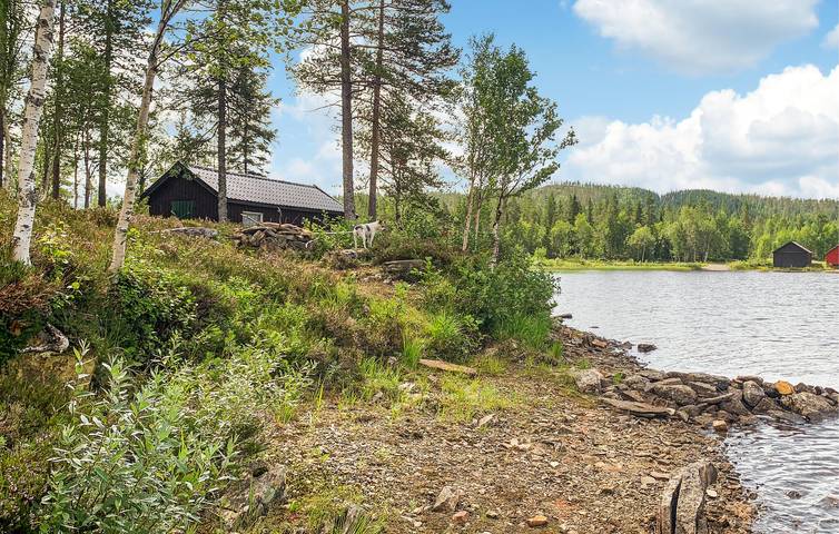 Ferienhaus für 7 Personen, mit Seeblick und Garten sowie Terrasse, mit Haustier - 1