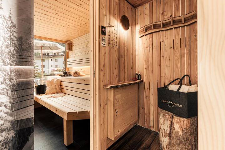 Ferienwohnung für 6 Personen, mit Balkon und Terrasse sowie Garten und Sauna in Kauns - 3