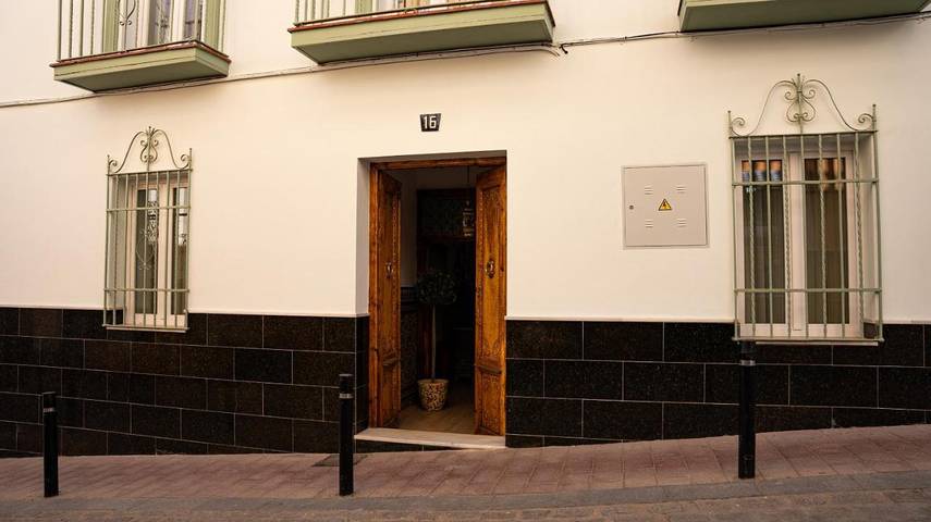 Gîte pour 2 personnes, avec jardin ainsi que vue et terrasse à Alcalá del Valle - 3
