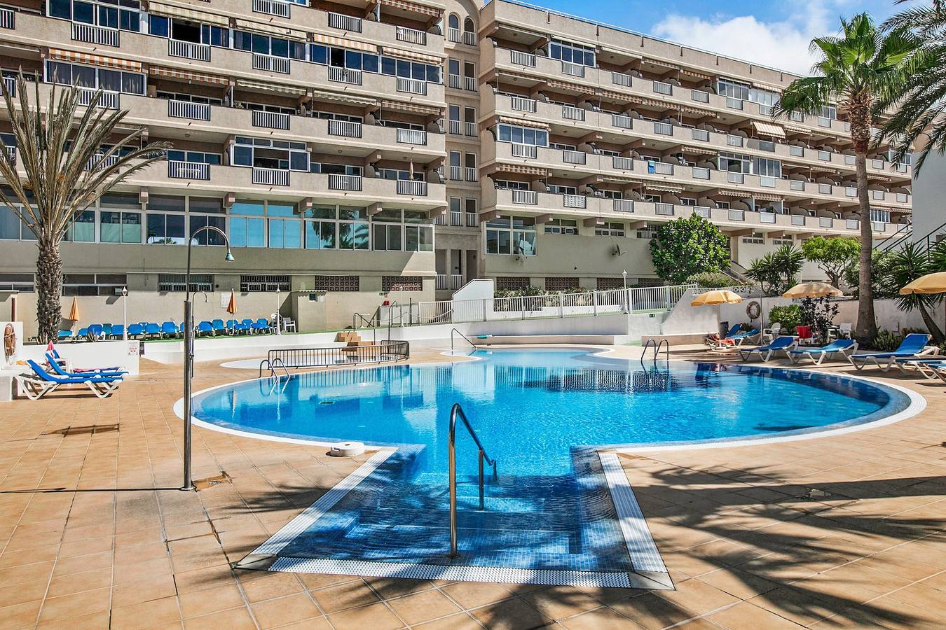 Casa de vacaciones Aguaviva Vacaciones perfectas con vistas al mar, piscina y Wi-Fi in Sueño Azul, Adeje