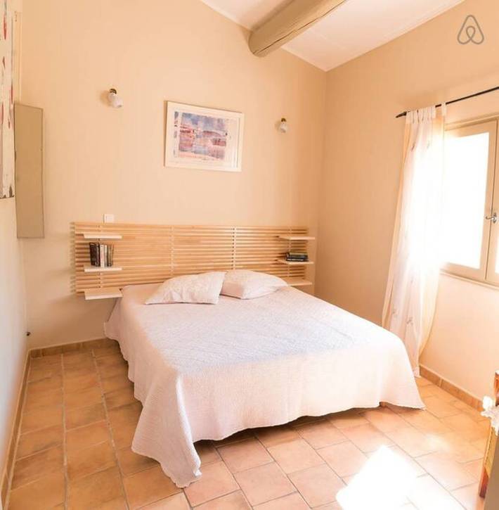 Ferienhaus für 4 Personen mit Terrasse in Fontaine-de-Vaucluse, Vaucluse